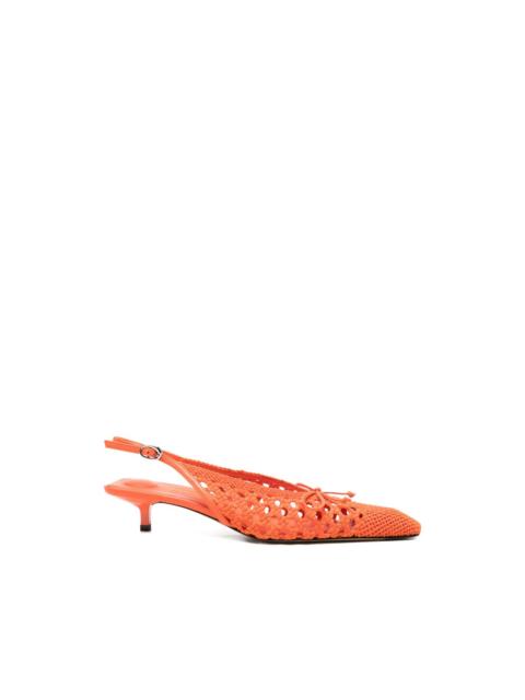 Duelo slingback pumps