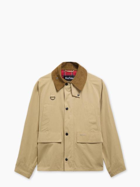 BARBOUR SOLAR SPEY JACKET STONE