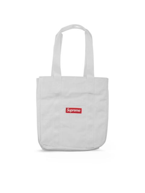 logo canvas tote bag