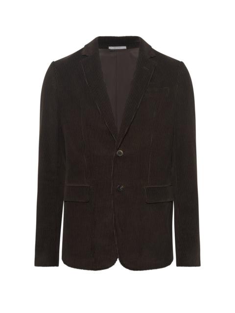 Irving Jacket in Chocolate Cashmere Corduroy