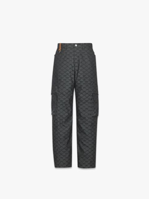 Pants in Lauretos Jacquard