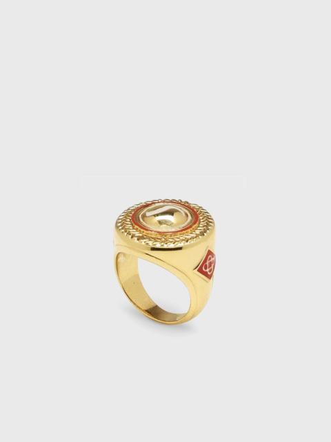 SPORTS MEDALLION RING