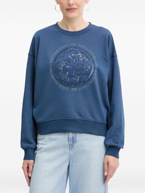 logo-print sweatshirt