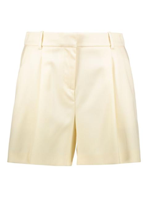 pleat-detail shorts
