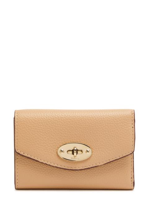 Mulberry Darley Folded Grained Leather Wallet