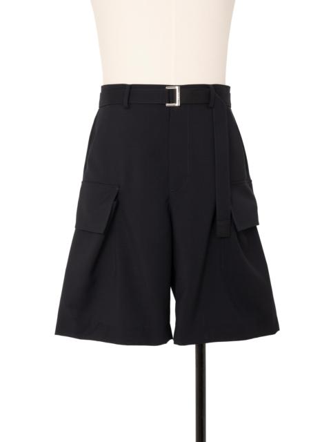 Wool Suiting Shorts