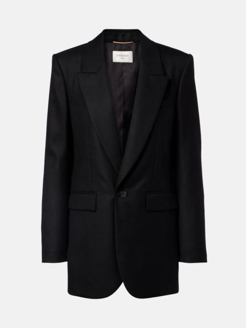 Cashmere blazer
