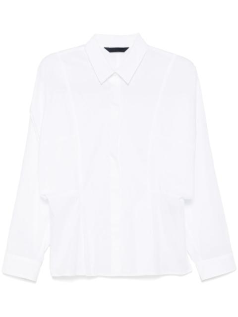button fastening shirt