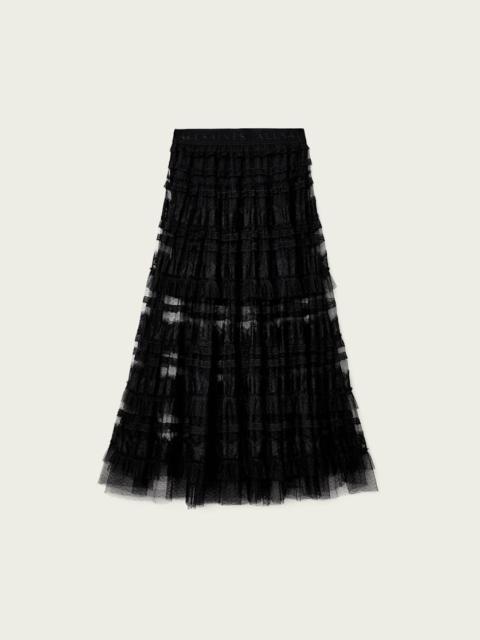 ARLEA TULLE MAXI SKIRT