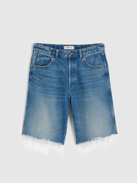 The Curvy Essex Long Baggy Short