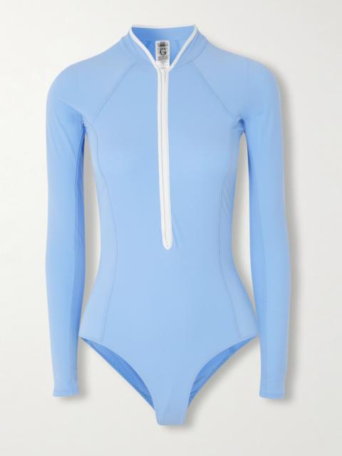 Tyra Two-tone Swimsuit