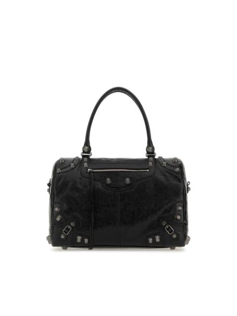 medium Le Cagole leather duffle bag