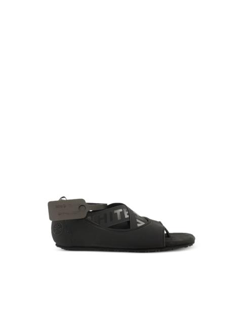 x Virgil Abloh yoga flat sandals