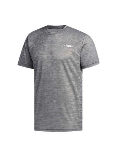 adidas Training Sports Short-sleeve Tee Men Grey FL0323