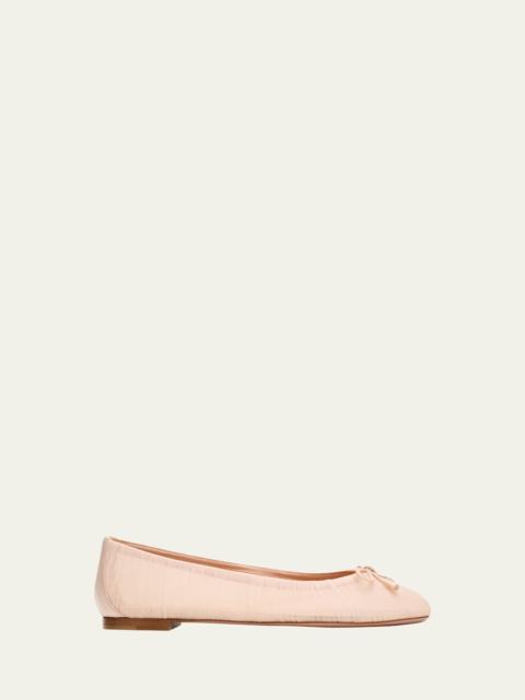 Voile Tulle Ballerina Flats