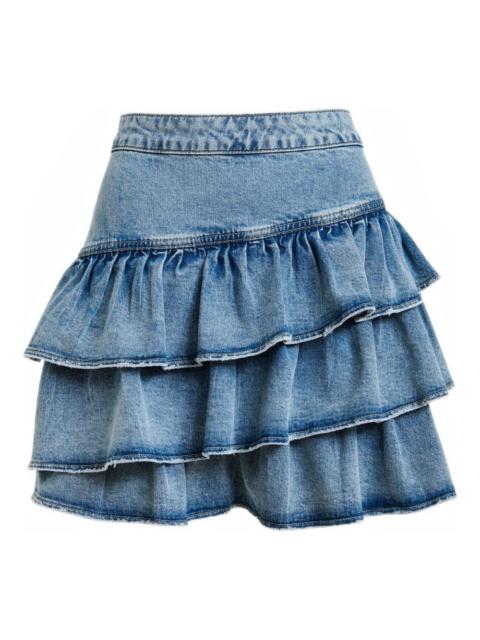 Ja ruffled skirt
