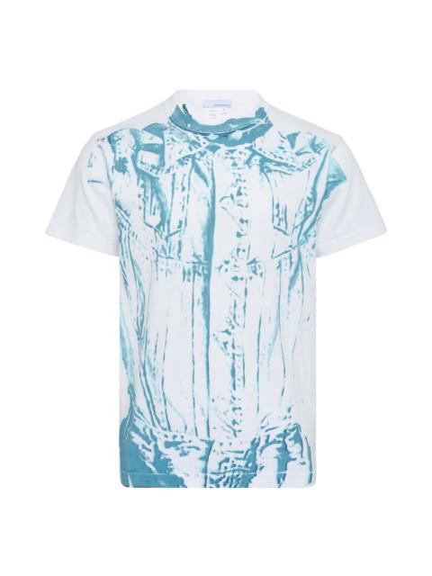 Denim Corset Jacket T-Shirt