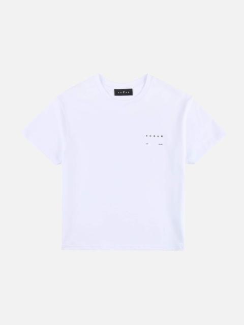 T-shirt in cotton
