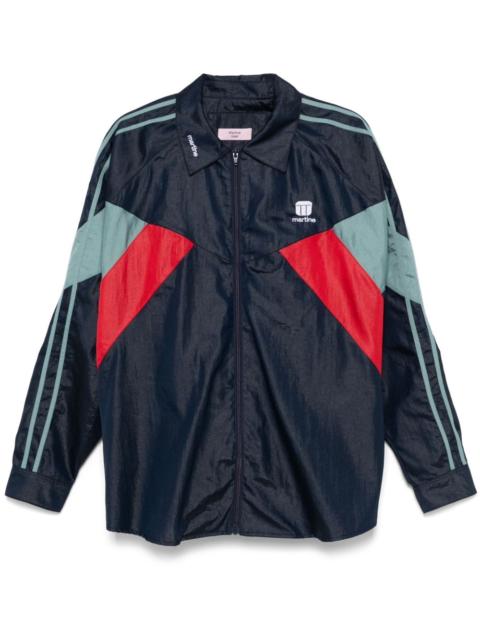 shirt-style track jacket