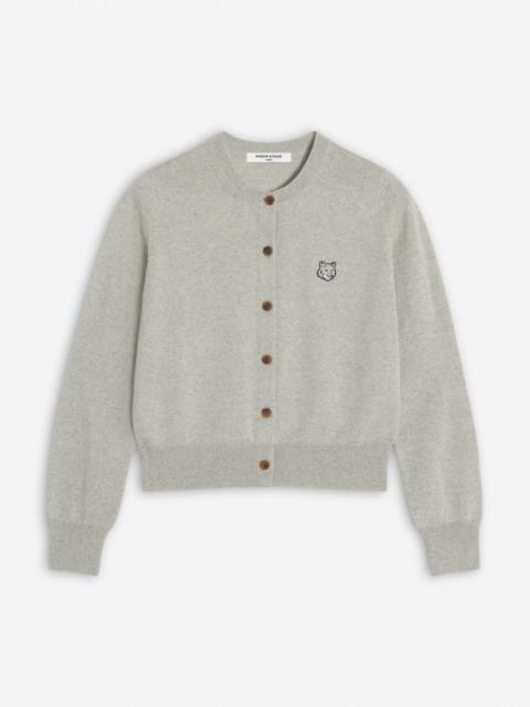 BOLD FOX HEAD PATCH REGULAR CARDIGAN