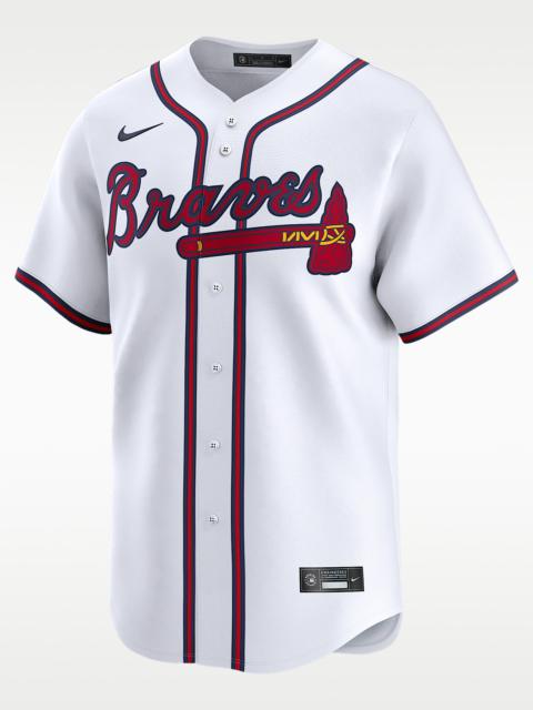 Ozzie Albies Atlanta Braves Nike Men's Dri-FIT ADV MLB Limited Jersey