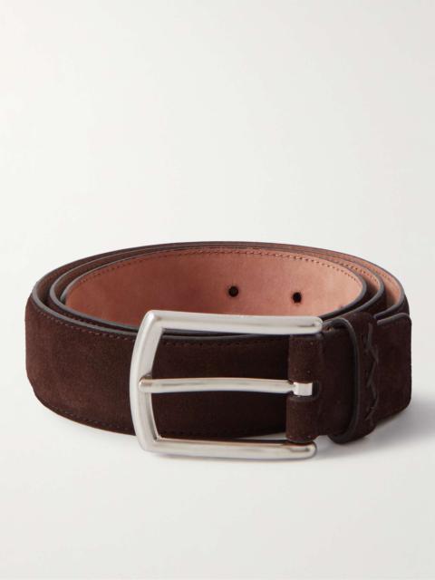 3cm Suede Belt