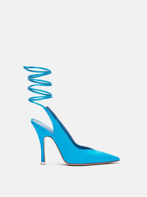 ''VENUS'' TURQUOISE SLINGBACK