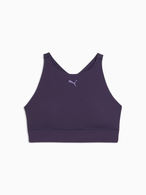 Shapeluxe High Neck Women's Moisture Wicking, Mid Impact Sports Bra