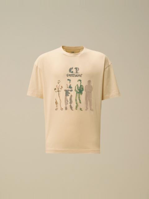 30/1 Jersey Short Sleeve British Sailor T-Shirt