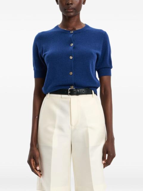 short-sleeve cardigan