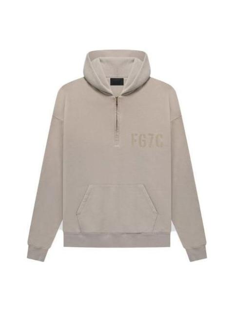 Fear of God L/S Half Zip Hoodie 'Vintage Paris Sky' FG50-021FLC-041