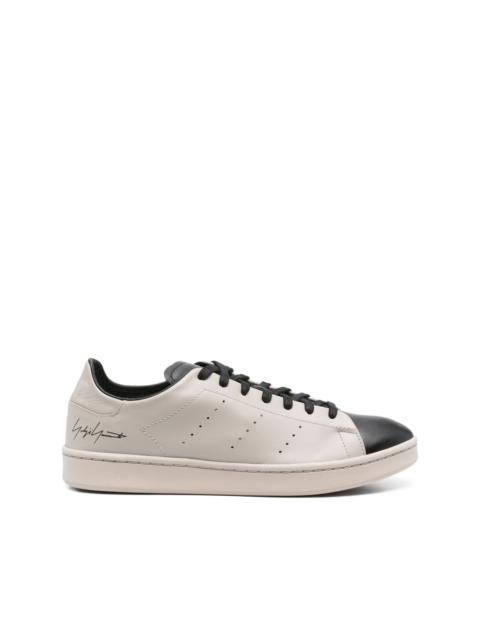 Superstar leather-panelled sneakers