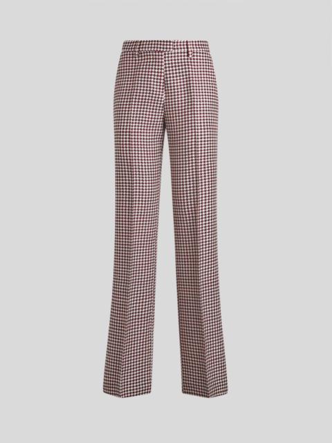 HOUNDSTOOTH TROUSERS