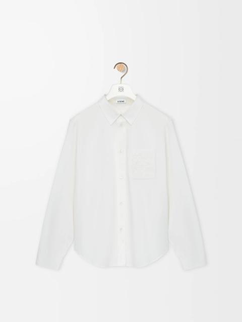 Shirt in cotton