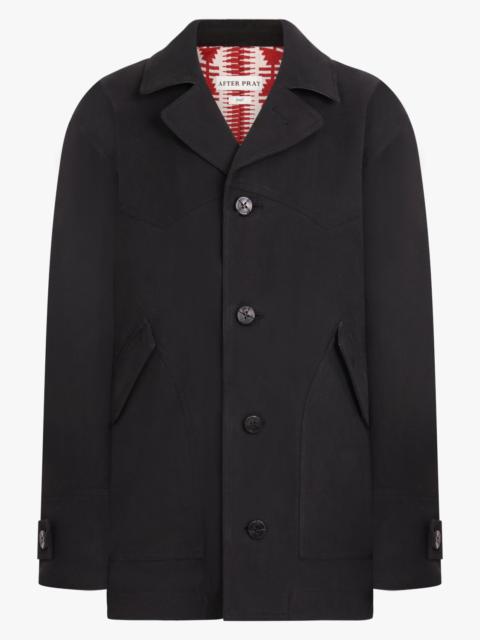TOM WESTERN COAT | BLACK