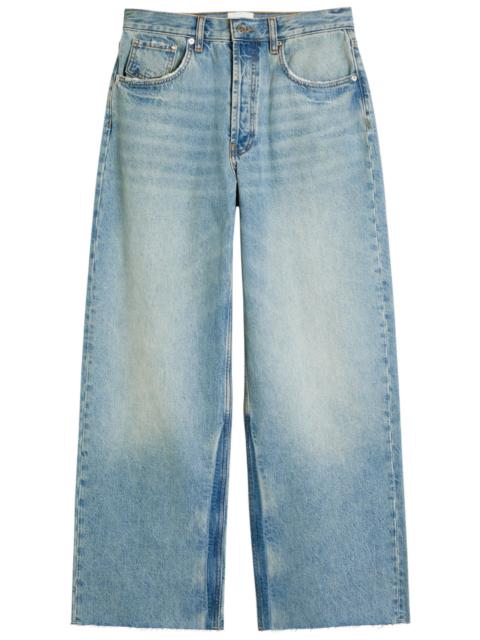 Anine Bing Manon Wide-leg Jeans