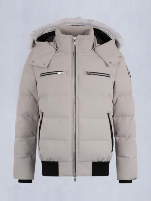 CLOUD SHEARLING BOMBER JACKET