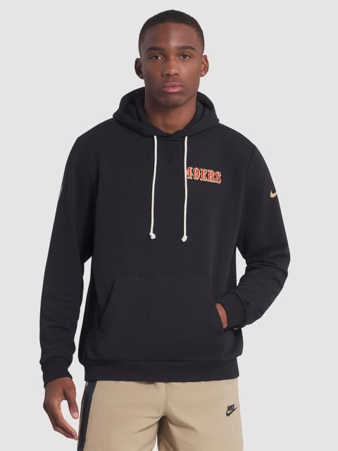 San Francisco 49ers Rivalries Collection Sideline Men's Nike Dri-FIT NFL Pullover Hoodie
