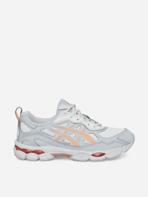 GEL-NYC RGD Sneakers Piedmont Grey / Faded Orange