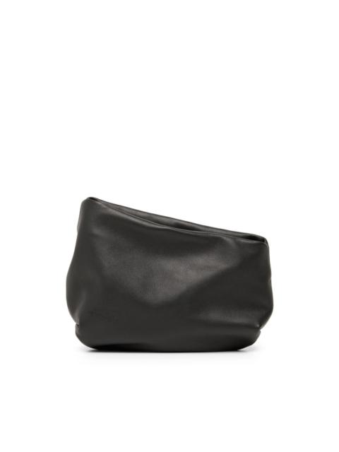 Fantasmino leather crossbody bag