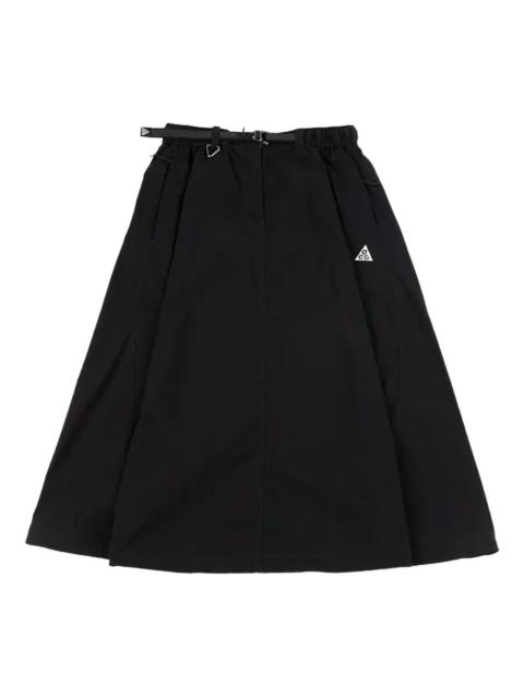 "Smith Summit"pleated midi skirt