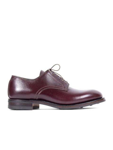 Navvy Cut Shoe - Brandy Alcazar Calf