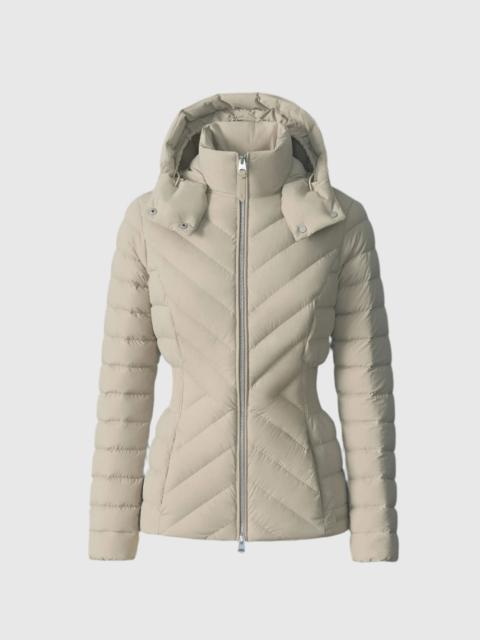 IDALEE Light down hooded jacket