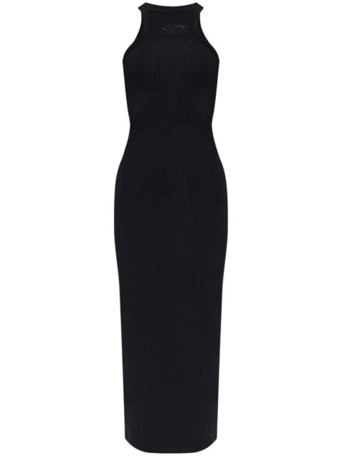 logo-embellished dress