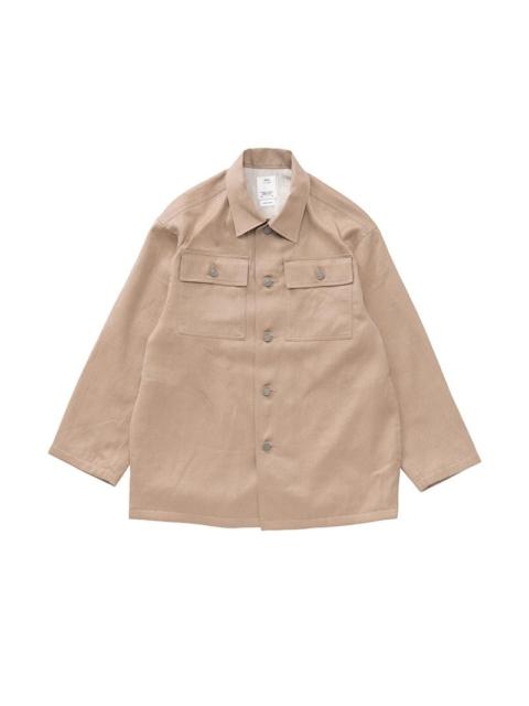 P.A. MIL JKT W BEIGE
