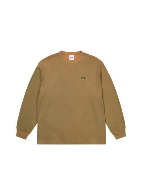 PALACE LENTICULAR LONGSLEEVE OLIVE / ORANGE - rw88p7g6cftj 