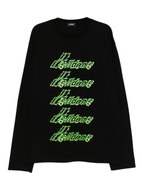 cotton graphic T-shirt