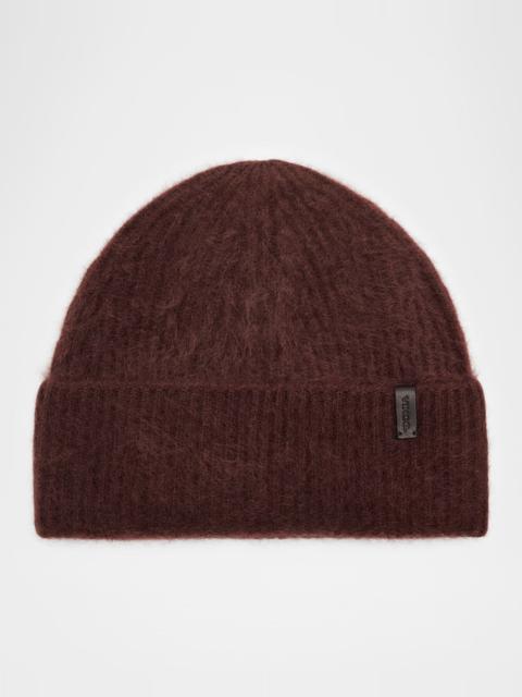 Brushed Cashmere Beanie