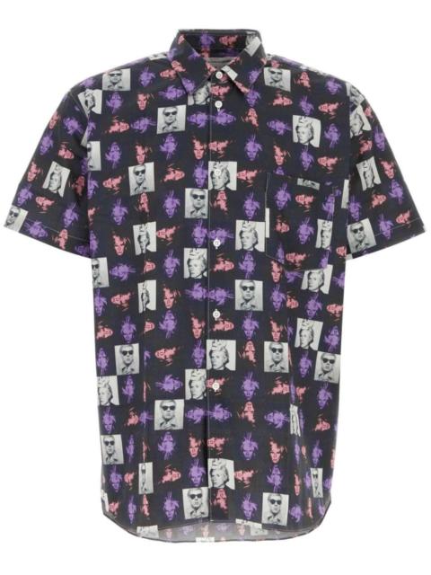 x Andy Warhol cotton shirt