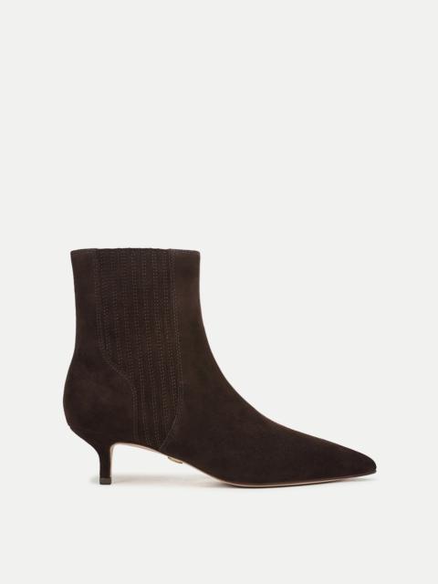 LISA KITTEN-HEEL BOOTIE